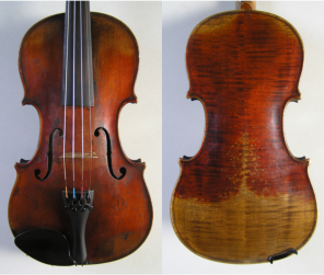 German violin by Neuner and Hornsteiner